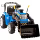  TRACTOR CU GALETE MOBILA CU BATERIE TELECOMANDA 2x45W
