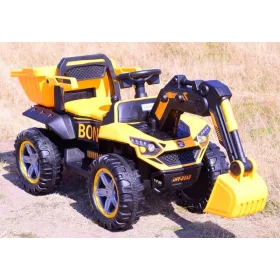  TRACTOR BASCULANTE CU EXCAVATOR 2x45W BATERIE 12V BACANT