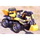  TRACTOR BASCULANTE CU EXCAVATOR 2x45W BATERIE 12V BACANT