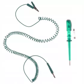    Tester de circuit auto durabil, tester de lumină creion, DC 6V 12V