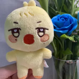    Breloc cu pandantiv de pluș Kpop de 10 cm Aniteez Design Hongjoong Seonghwa Yunho Ye