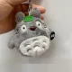  Comerț cu ridicata 24 buc/lot 10 cm Animale drăguțe Pisică gri Jucării de pluș pentru chei Pix mouse