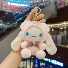    Breloc de pluș Kawaii My Melody Sanrio Cinnamoroll Breloc drăguț cu desene animate f