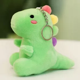    12cm Drăguț Dinozaur Plush Papusa Jucarii Pandantiv Geanta Accesorii Breloc Pendan