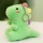  12cm Drăguț Dinozaur Plush Papusa Jucarii Pandantiv Geanta Accesorii Breloc Pendan