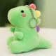  12cm Drăguț Dinozaur Plush Papusa Jucarii Pandantiv Geanta Accesorii Breloc Pendan