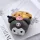  Breloc pentru păpuși de pluș din seria Bread Sanrio Hello Kitty Kuromi Cinnamoroll My M