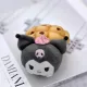  Breloc pentru păpuși de pluș din seria Bread Sanrio Hello Kitty Kuromi Cinnamoroll My M