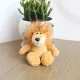  Breloc de pluș cu animale drăguț din desene animate 15 cm broasca țestoasă elefant tigru leu hipopotami Ra