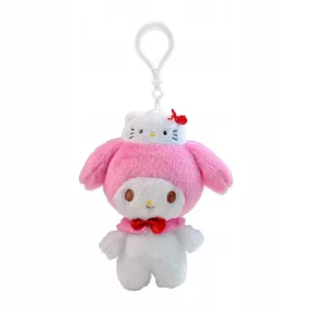    12 cm Seria 50 Sanrio My Melody Kuromi Cinnamoroll Kt Cat Purin Câine de pluș