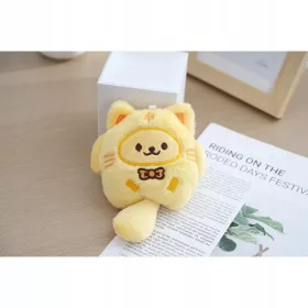    10 buc/lot Breloc cu animale de pluș Kuromi Micul Tigru Kuromi My Melody Cinnam