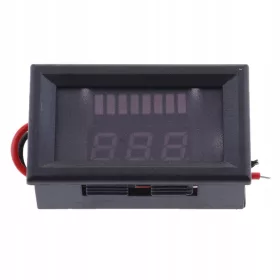  Baterie Contor Digital Tester Capacitate Panou Contor 36V