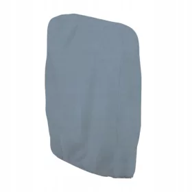   Husă Pliabilă pentru Scaun de Grădină cu Geantă de Depozitare, Gri