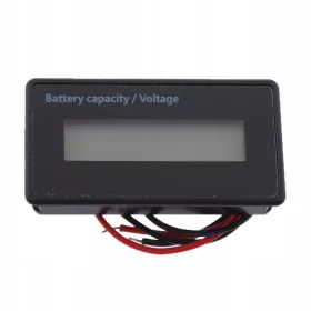    Contor de tensiune pentru capacitatea bateriei DC V Display LCD Voltmetre digitale
