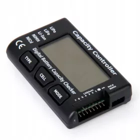  Verificarea capacității bateriei LiPo