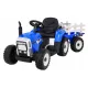  Vehicul Tractor cu Remorcă BLOW Blue