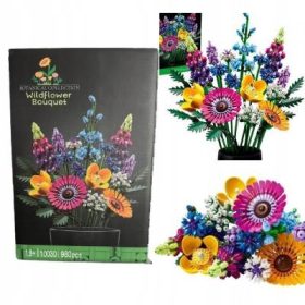  BLOCURI DE CONSTRUCȚIE BUCHET DE FLORI