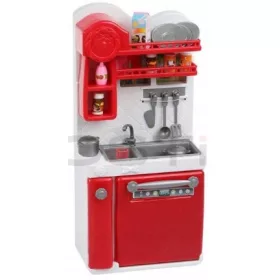  Set bucatarie rosu 147501