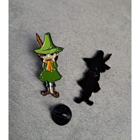  Pin broșă insignă Moomin Valley Tramp
