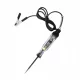  Tester de circuit Tester electric Pen 5V la 99,99V Cablu negru de măsurare