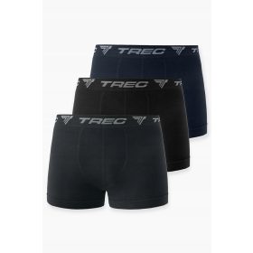    Pachet de 3 boxer pentru bărbați Trec TW BOXER SHORTS 160 MIX fără cusături, mărimea XL