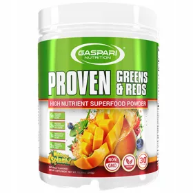   Greens & Reds 360g - Energia și Detox Natural, Fără Aditivi Artificiali