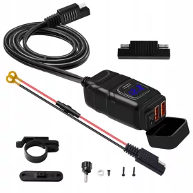    Încărcător USB pentru o motocicletă Încărcător super rapid
