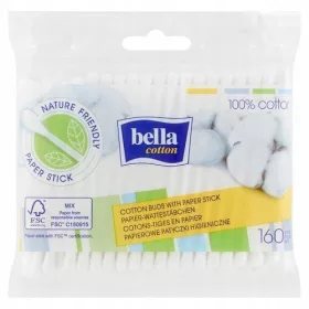  Bumbac Bella Cotton, hartie, 160 buc