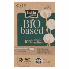  Bumbac din hârtie Bella 300 buc.