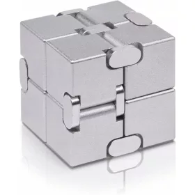    Jucărie Fidget Cube Infinity Metal pentru ameliorarea stresului