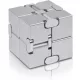  Jucărie Fidget Cube Infinity Metal pentru ameliorarea stresului