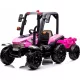  TRACTOR CU REMORCĂ 24V PUTERE BATERIE 400W TELECOMANDA