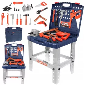  Atelier de bricolaj Kruzzel pliabil, bleumarin