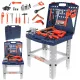  Atelier de bricolaj Kruzzel pliabil, bleumarin