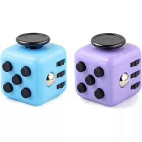  SET DE 2 JUCĂRII CUBE CUBE ANTISTRESS FIDGET