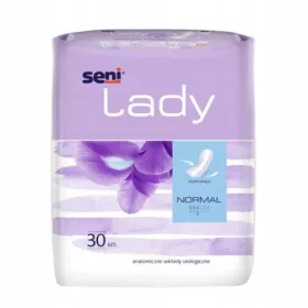  Seni Lady Tampoane urologice normale pentru femei 30 buc.