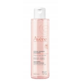 Tonic Avene Calmant pentru Față și Ochi Sensibili, 200 ml