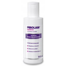   Șampon Antimătreață Pirolam cu Vitaminele A și E - 150ml