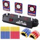  ELECTRONIC SHIELD 3 TARGET NERF GAME DE TRAGERE EXTSUD