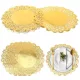  Șervețele aurii sub farfurie SET Șervețele de loc 36cm 50 buc