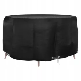   Husă Rotundă pentru Mobilier de Grădină, Rezistentă la Apă și UV, Ø230x90 cm