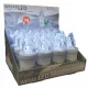 Set de 12 Lumânări Electrice cu LED și Baterii Incluse, Rezistente la Apă, Luminozitate 90 de Zile