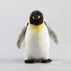    9 stiluri de leneș cu trei degete pinguin pufos pufos de pluș animale de pluș B