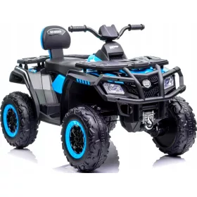    Vehicul quad pentru copii XT-SPEED 4x80W 24/7Ah Bluetooth Blue S615