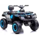  Vehicul quad pentru copii XT-SPEED 4x80W 24/7Ah Bluetooth Blue S615