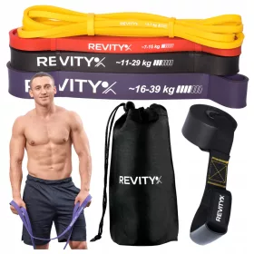  Benzi de exercitii revity 3-39 kg 4 buc.