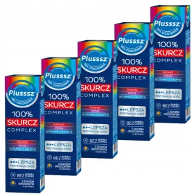   Complex Plusssz 100% Skurcz cu Magneziu, Potasiu și Vitamine B - 20 Tablete Efervescente