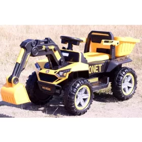  TRACTOR ELECTRIC CU BASCULATOR EXCAVATOR 2x45W CUPARARE