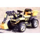  TRACTOR ELECTRIC CU BASCULATOR EXCAVATOR 2x45W CUPARARE