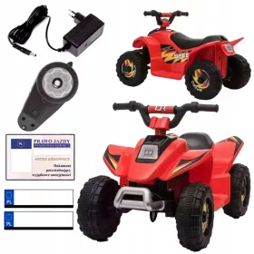 Quad electric pentru copii cu baterie